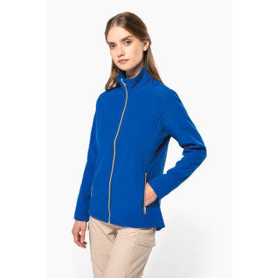 Ladies’ 2-layer softshell jacket